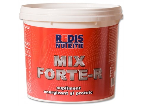 Supliment energizant si proteic, Mixforte-R, Redis, galeata 2.5 kg